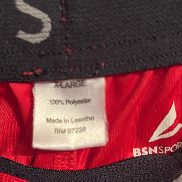 Red Shorts - Picture 4 of 5